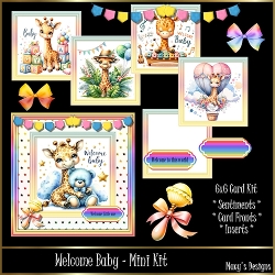 Welcome Baby - Mini Kit
