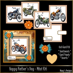 Happy Fathers Day - Mini Kit