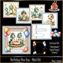 Image of cup1373003_124264 - Birthday Dino Boy - Mini Kit