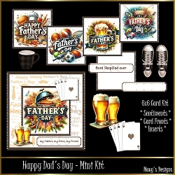 cup1373101_124264 - Happy Dads Day - Mini Kit