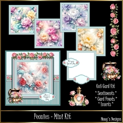 Peonies - Mini Kit