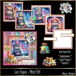 Las Vegas - Mini Kit for Fathers day or Birthday etc.