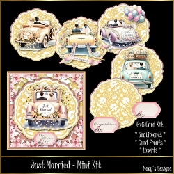 Just Married - Mini Kit