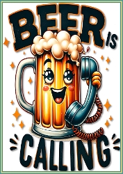 Beer is calling