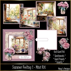 Summer Feeling 1 - Mini Kit