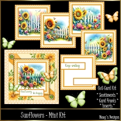 Sunflowers - Mini Kit