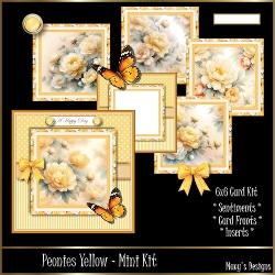 cup1378466_124264 - Peonies Yellow - Mini Kit
