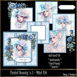 Pastel Beautys 3 - Mini Kit