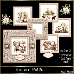 Home Decor - Mini Kit