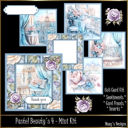 Pastel Beautys 4 - Mini Kit