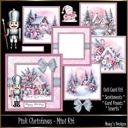 Image of cup1380860_124264 - Pink Christmas - Mini Kit
