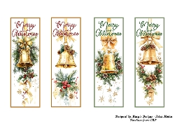 Christmas 1 Bookmarks