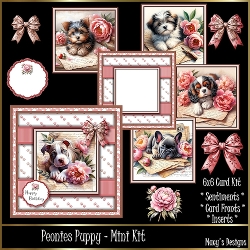 Peonie Puppy - Mini Kit