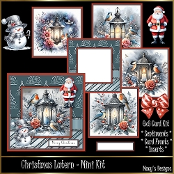 Christmas Latern - Mini Kit