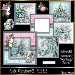 Pastel Christmas 2 - Mini Kit