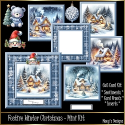 cup1384056_124264 - Festive Winter Christmas - Mini Kit