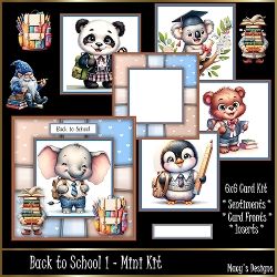Back to School 1 - Mini Kit
