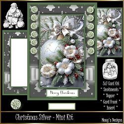 cup1385681_124264 - Christmas Silver - Mini Kit
