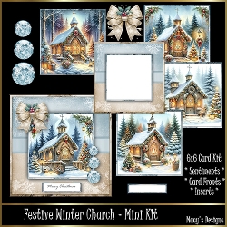 Image of cup1385874_124264 - Festive Winter Church - Mini Kit