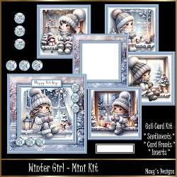 cup1386240_124264 - Winter Girl - Mini Kit