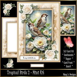 Tropical Birds 2 - Mini Kit