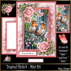 Tropical Birds 4 - Mini Kit