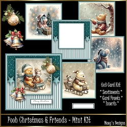 Image of cup1386613_124264 - Pooh Christmas & Friends - Mini Kit