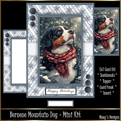Bernese Mountain Dog - Mini Kit