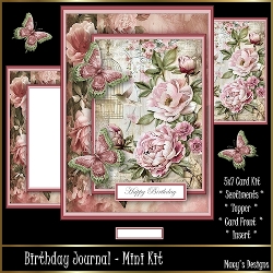 Birthday Journal - Mini Kit