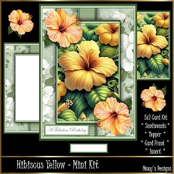 Hibiscus Yellow - Mini Kit