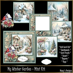 My Winter Garden - 6x6 Mini Kit