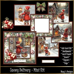 Snowy Delivery - 6x6 Mini Kit