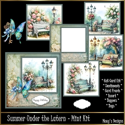 Summer Under the Latern - 6x6 Mini Kit