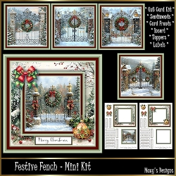 Festive Fench - 6x6 Mini Kit