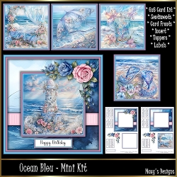 Ocean Bleu - 6x6 Mini Kit