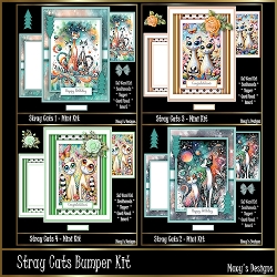 Stray Cats Bumper Kit  5x7 Bumper Kit 1 