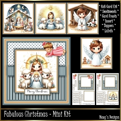 Fabulous Christmas - 6x6 Mini Kit