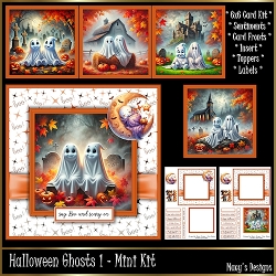 cup1392523_124264 - Halloween Ghosts 1 - 6x6 Mini Kit