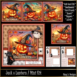 Jack O Latern - 6x6 Mini Kit