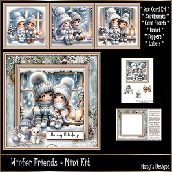 Winter Friends - Mini Kit REQUEST 8x8