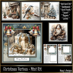 Christmas Various -  6x6 Mini Kit