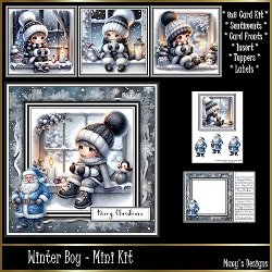 Winter Boy - Mini Kit REQUEST 8x8