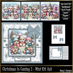 Christmas is Coming 2 - Mini Kit REQUEST 8x8