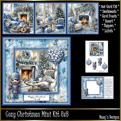 Cozy Christmas - Mini Kit REQUEST 8x8