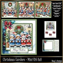 cup1394739_124264 - Christmas Carolers - Mini Kit REQUEST 8x8