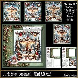 Christmas Carousel - REQUEST Mini Kit 6x6