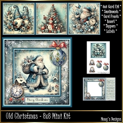 Old Christmas - 8x8 Mini Kit