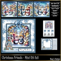 Christmas Friends - Mini Kit REQUEST 8x8
