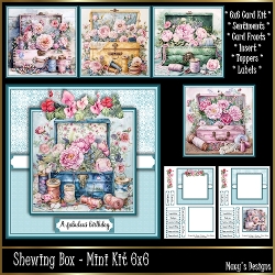 Shewing Box - Mini Kit 6x6