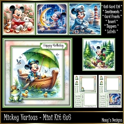 Mickey Various - Mini Kit 6x6